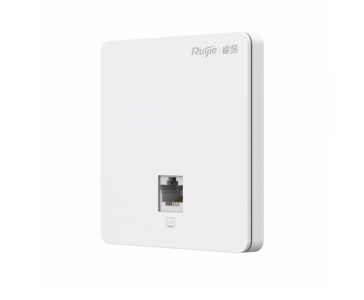 銳捷RG-RAP1200(F) 無線AP面板式雙頻1167M 無線接入點 白色